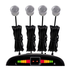 Sensor De Estacionamento Roadstar Rs304br - Prata