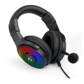 Headset Gamer Redragon Pandora 2, RGB, Microfone Removível, Preto, H350
