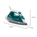 Ferro a Vapor Arno Steamgliss Com Base Antiaderente Fsgp 220v