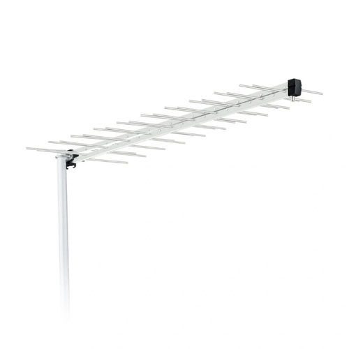 Antena Externa Log Para Tv Aquario Lu-40 40 Elementos