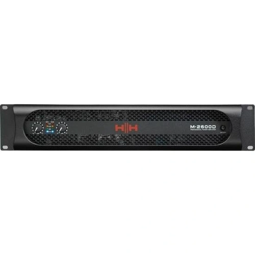 Amplificador De Potência Hh M-2600d Power Stereo 5150w 120v