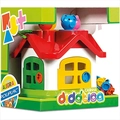 CASINHA INFANTIL DIDATICA COM FORMAS E ACES. GEOMETRICOS POLIPLAC
