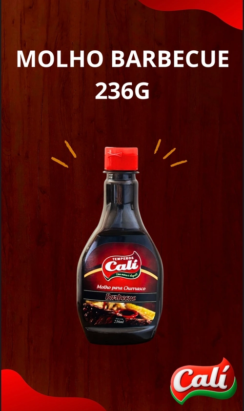 Molho Para Churrasco Barbecue 236ml