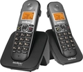 Telefone S/ Fio Id + Ramal C/ Entrada P/ Fone de Ouvido Ts 5122 Preto 4125122