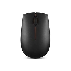 Mouse Sem fio Lenovo 300, 1000 DPI, Design Ambidestro, a Pillha- GX30K79401