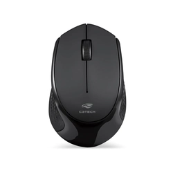 Mouse Sem Fio C3Tech Dual Mode Preto - M-BT50BK