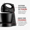 BATEDEIRA MONDIAL 400W B-44 3VEL. PRETA 220V