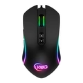 Mouse Gamer KWG Orion P1 RGB 1200DPI 6 Botões Preto