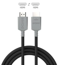Cabo Hdmi Pcyes Ultra 2.1 8k 1080/144hz - Conector Cinza - 1 Metro - Nylon - Phu21p