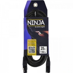 Cabo Xlr Macho x Xlr Fêmea 7,62m Ninja Lw b Santo Angelo