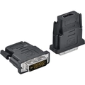 Adaptador DVi-D 24+1 Macho X HDMI Femea - AHF-DVI - 23576