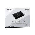 SSD PNY 500GB, Sata III, CS900, Leitura: 550MB/s e Gravação: 500MB/s - SSD7CS900-500-RB