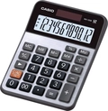 Calculadora de Mesa Casio 12 Dígitos Alimentação Solar Prata - MX-120B-S4-DC