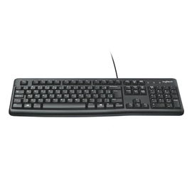 Teclado Logitech K120 Preto Usb 920-004423-c