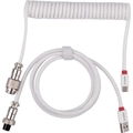 Cabo Coiled Fortrek Helix Branco