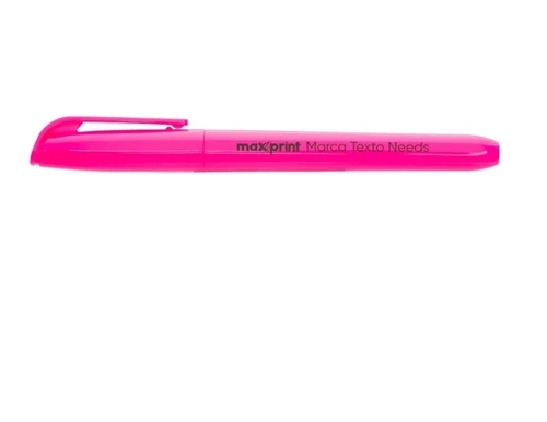 CANETA MARCA TEXTO NEEDS ROSA MAXPRINT