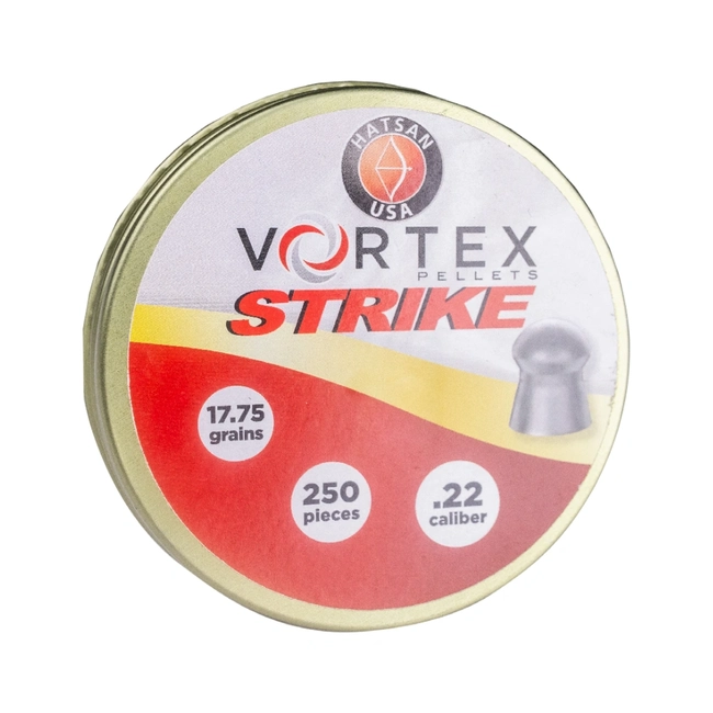 Chumbinho Vortex Strike 5,5mm 250un. - (Hatsan)