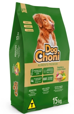 DOGCHONI VEGETAIS CEREAIS 15KG