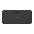 Teclado Logitech Pebble Keys 2 K380s Sem Fio Grafite - 920-011789