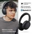 Fone com ANC, Hi-Res e Bluetooth 5.4 EDIFIER Preto - W800BT PRO