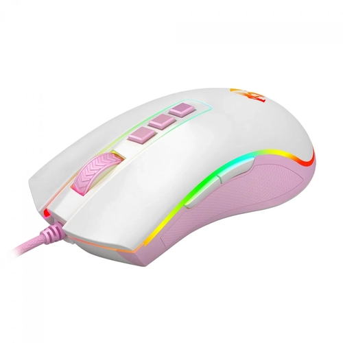 Mouse gamer Redragon Storm Elite Lunar White M988W - Redragon Store