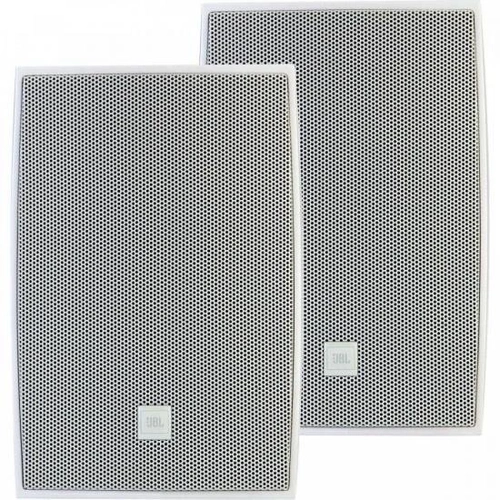 Par De Caixa Som Ambiente Jbl C321b 30w Branca - Par / 2
