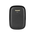 Carregador de Parede 20w Com 1 Saida Tipo c 12v - Preto