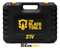 Parafusadeira E Furadeira Impacto The Black Tools Tb-21pw 3/8 Cor Amarelo Frequência 50/60 Hz