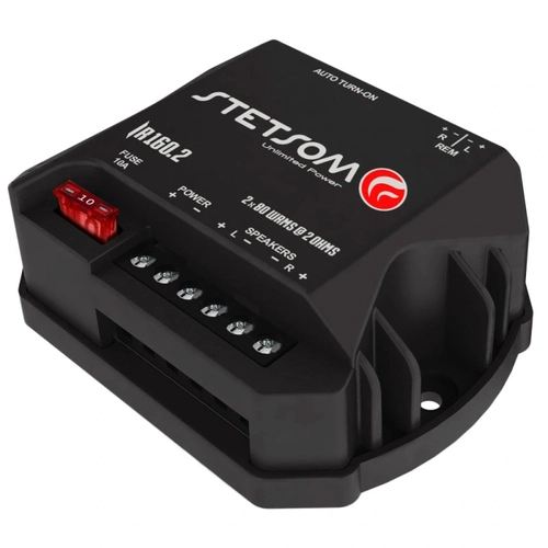 Modulo De Potencia Stetsom Iron Ir 160.2 2r 2 Canais 160w