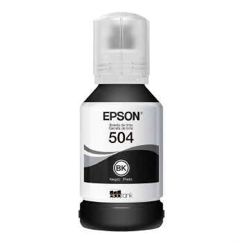 Refil Tanque Tinta Epson T504 Preto - T504122-br