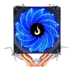 Cooler para Processador Rise Mode Gamer G700, LED Azul, AMD/Intel, 90mm, Preto - RM-AC-O7-FB