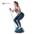 Meia Bola Pilates Ginástica Fortalecimento Muscular bosu ball EssenceFit