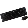 Kit Multi Teclado e Mouse Com fio Slim, 1200 DPI, Conexão USB - TC240