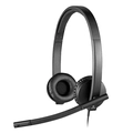 Headset Logitech H570e Mono Usb Vc - 981-000570
