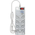Filtro De Linha Com Proteção Dps 3p Energia 8 Clamper Transparente