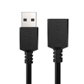 Cabo Extensor Usb a 2.0 Macho P/ Usb a 2.0 Femea - 2 Metros - Puamf2-2