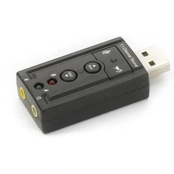 Adaptador de Som F3 USB Jc-7.1 - 1242