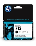 Cartucho De Tinta Hp 712 Preto Pluk 38ml 3ed70a