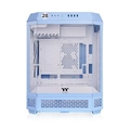 Gabinete Gamer Thermaltake The Tower 600, Painel de Vidro, Mid-Tower, 2x Fans 140mm, Hydrangea Blue - CA-1Z1-00MFWN-00