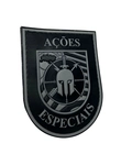 Breve emborrachado monocromático- Ações Especiais