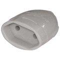 Tomada Desmontavel Daneva Dn1607 2p 20a/ 250v  Cinza