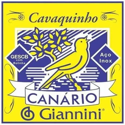 Encordoamento para Cavaco GESCB com bolinha Canário - GIANNINI