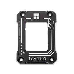 Adaptador de Socket Thermalright LGA 1700, 12ª, 13ª, 14,ª geração, Cinza