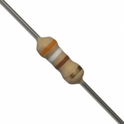 RESISTOR 1/4W 390R 10% KIT 100 UNIDADES