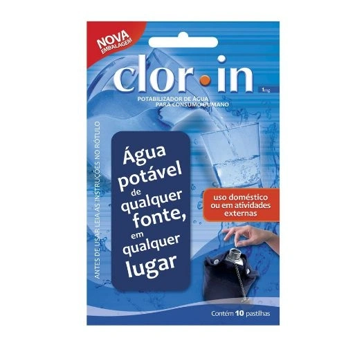 Clorin Nautika 1Mg (torna água potável)