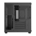 Gabinete Gamer Pcyes Forcefield Mini Black Vulcan - Gffmnbv
