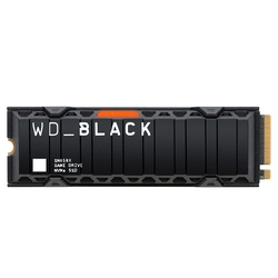 SSD 500GB NVME Western Digital Black SN850 - WDS500G1XHE