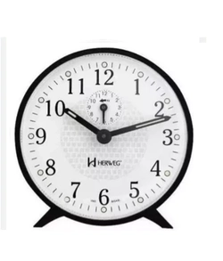Despertador Herweg 2220- 10x10x5cm