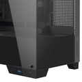 Gabinete Gamer Pcyes Forcefield Twr Black Vulcan - Gfftwrbv