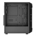 Gabinete Gamer Gamdias Vidro Lateral Argb Elite Preto - Aura GC1